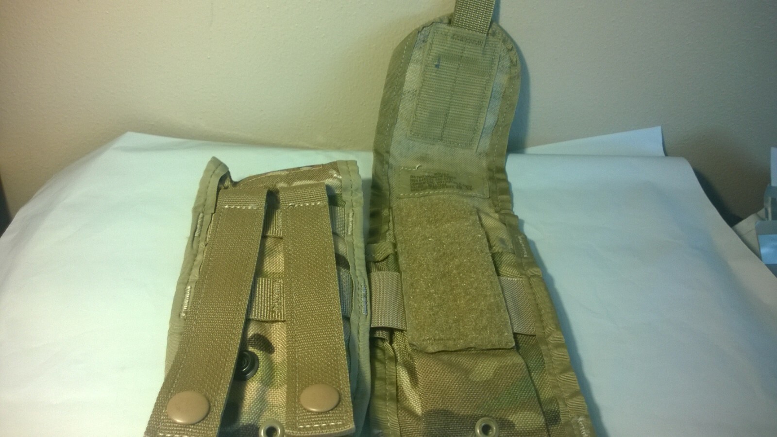 OCP Multicam Molle II Two Mag Pouch 8465016419431 Two Pack Rare eBay