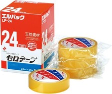 Nichiban Lp-24 cellotape OMAKI Elpack 6 Rolls 24mm x 35m Adhesive Tapes