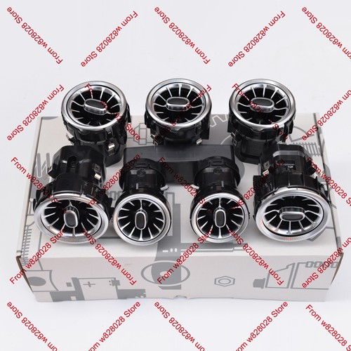 3 colors upgrade 64 colors Set Air Vent LED Ambient Light For Benz S205 - Foto 8 di 18