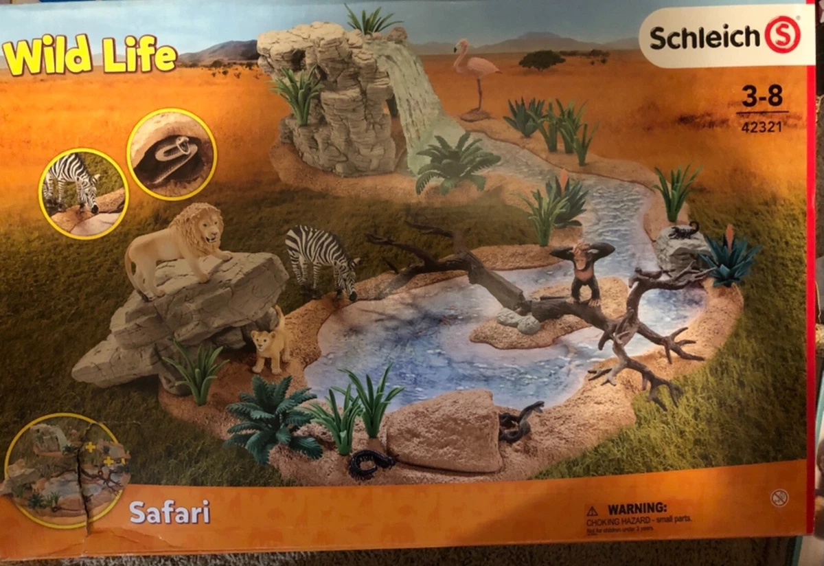 Schleich big adventure at the watering hole online