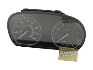 Tacho Kombiinstrument RHD 9187041 BMW 1er E88 Cabrio 120i 125kW