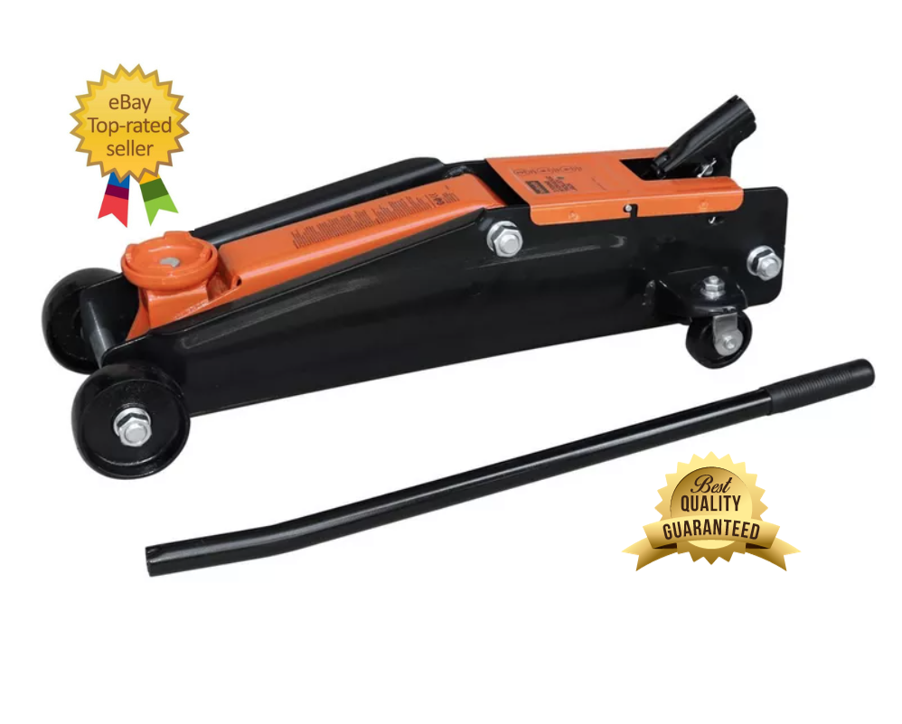 Halfords 3 Tonne Hydraulic Trolley Jack Brand New and Sealed eBay