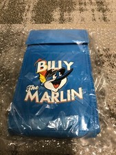 RARE SGA BILLY THE MARLIN LUNCH BOX INSULATED COOLER BAG BLUE MLB MIAMI MARLINS