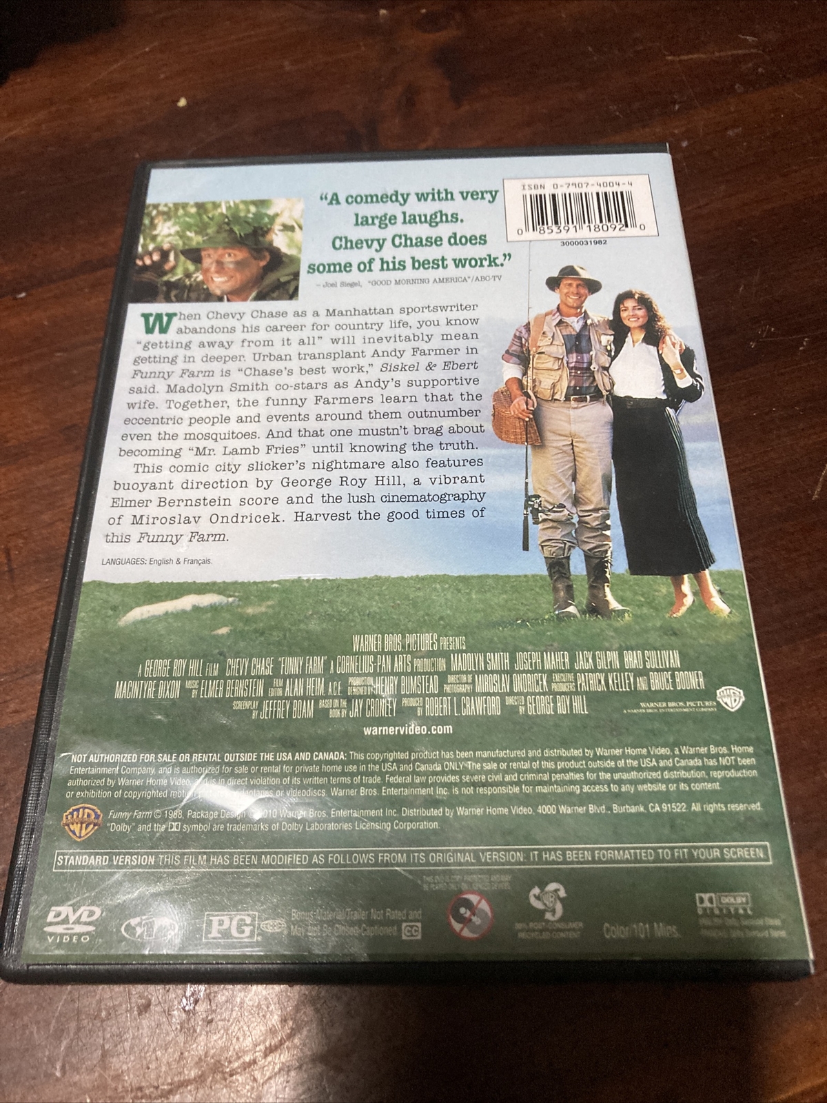 Funny Farm (DVD, 1988) 85391180920 eBay