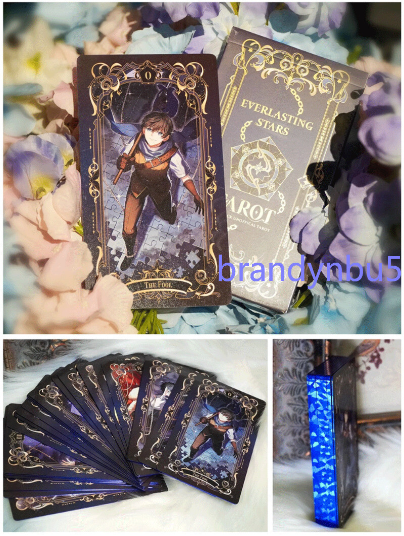 BLUE LOCK Tarot Cards Characters Anime Around Everlasting Stars 30