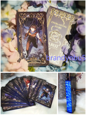 BLUE LOCK Tarot Cards Characters Anime Around Everlasting Stars 30