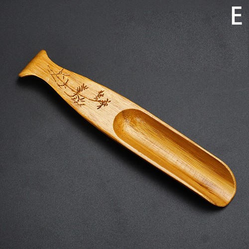 Chinese Kongfu Tea Scoop Wood/Bamboo Retro Style Natural Delicate Spoon Teaspoon - Picture 12 of 17