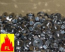 ECROU A EMBASE INOX A2  304   DIN 6923   TOUT DIAMETRE ET QUANTITE