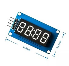 Kingbright Display A 7 Segmenti Rosso 101.2 Mm 7.4 V Numero In Cifre: 1 - Foto 2