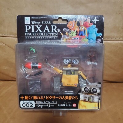 Revoltech Wall-E 2 Animation figure collection Disney Kaiyodo