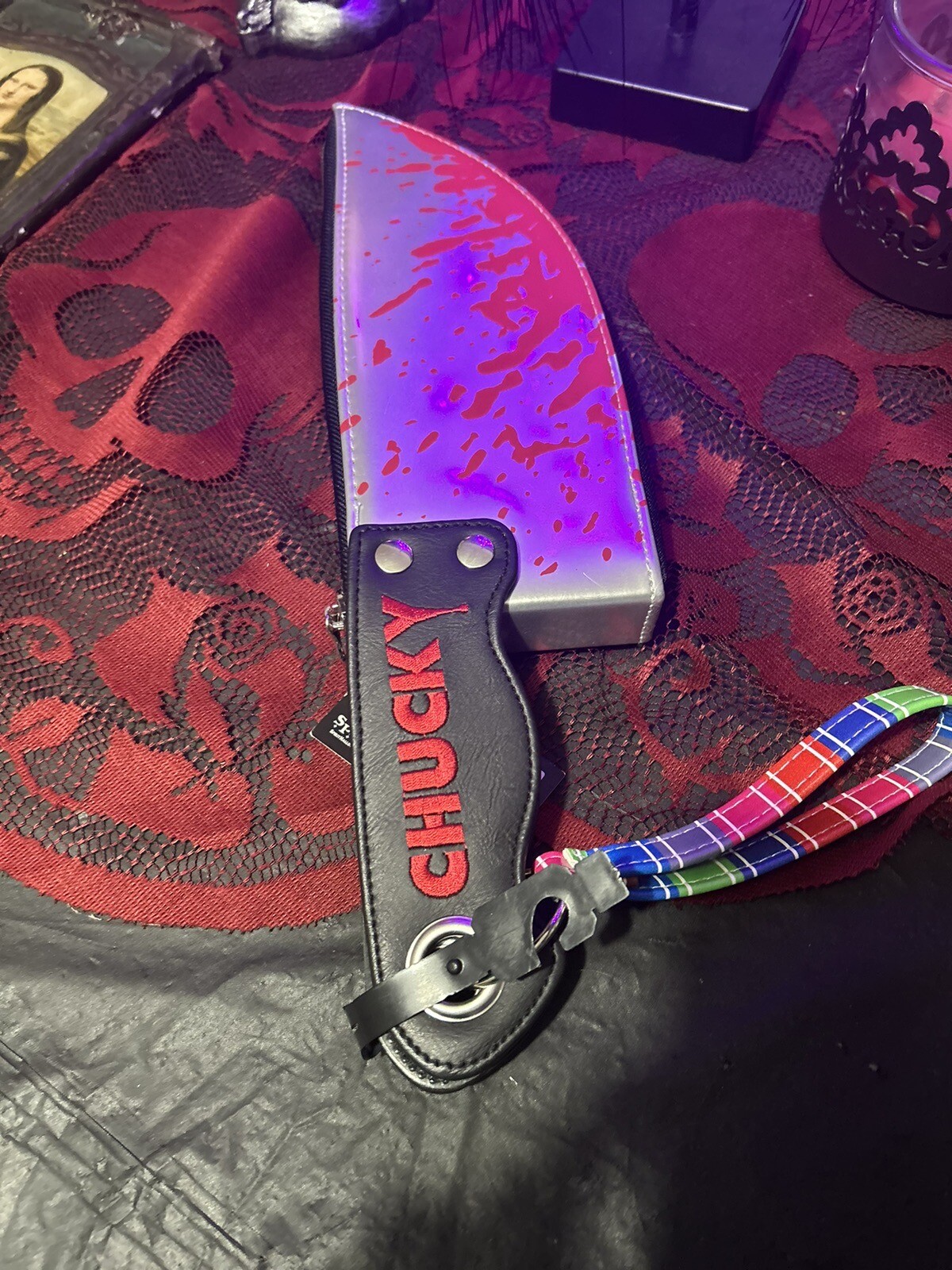 Chucky knife purse ***NEW*** eBay