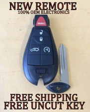 NEW 13-16 DODGE DART KEYLESS REMOTE SMART KEY FOBIK FOB FOR 56046773 M3N32297100