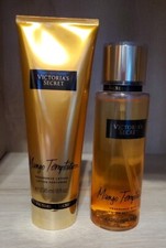 Victoria's Secret Mango Temptation Body Mist 8.4 Oz  Lotion 8 Oz