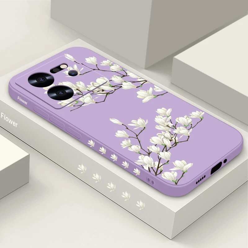 Shockproof Flower Lanyard Phone Case for Xiaomi Redmi Note 13T 12 11 Pro  