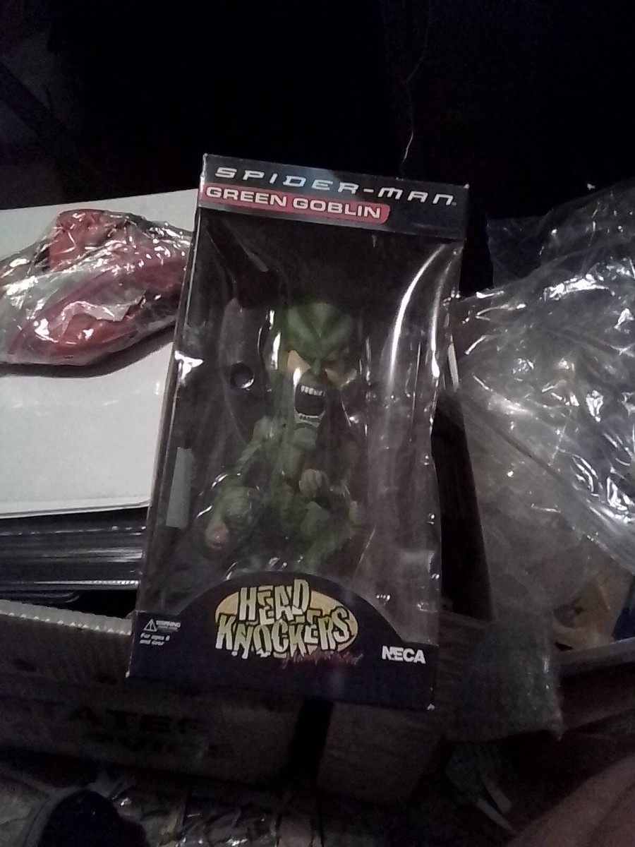 Green Goblin NECA Head Knockers bobblehead 2002 Spider-Man