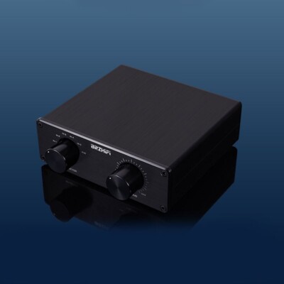 FV6-VOL 6-Channel Audio Signal Input Switcher HiFi Lossless ALPS Switch ot25