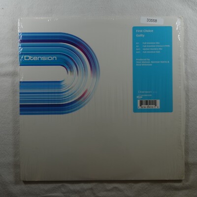 First Choice Guilty SINGLE Vinyl Record Album