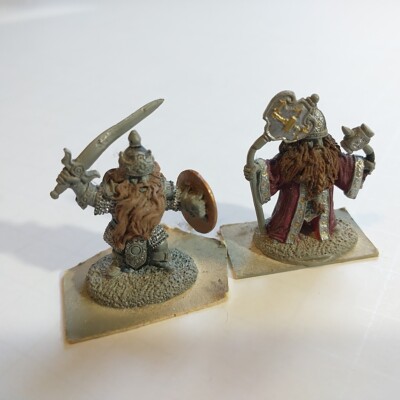 Reaper Miniatures King Norin Grayrune 02187 02135 Dark Heaven Legends Painted Mt
