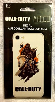 Call of Duty Black Ops Characters Sticker Decal For Laptop PC Cell Phone Car 