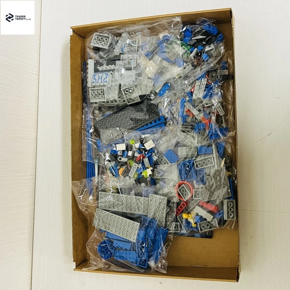 LEGO System Star Wars Gungan Sub 7161 In 1999 New Retired Sealed Inner Bags - Image 2 of 4