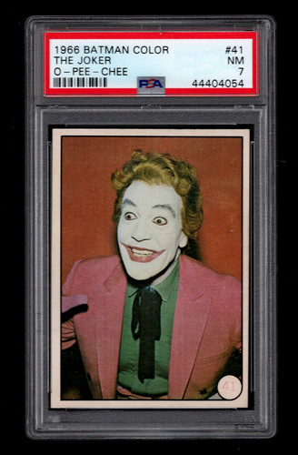 1966 OPC Batman Bat Laffs #41 The Joker