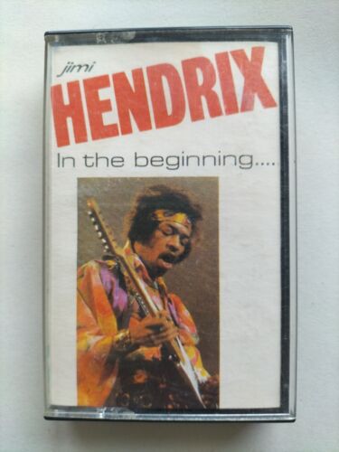 Jimi Hendrix - In The Beginning original 1984 Premier Audio Cassette - Foto 1 di 4
