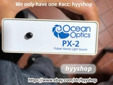 1 PCS Ocean Optics PX-2 Pulse Xenon Lamp Source EXCELITAS /hyy/