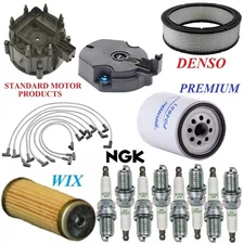 Tune Up Kit Filters Wire Plugs For GMC C1500 Suburban V8 5.7L; GAS; VIN (L) 1981