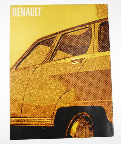 Renault 6 - Vintage Catalog Renault 6 - Brochure Collection 1972 - Imagen 11 de 24