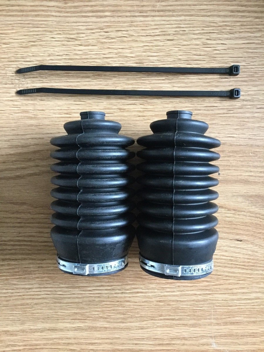 Neu Goods ▶︎ R Rack & Pinion Bellow/Boot -6 PIECE KIT-IN STOCK-2 Boots 4 Clamps