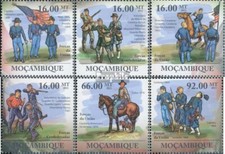 Timbres Mosambik 2011 Mi 4556-4561 (complète. édition) neuf avec gomme originale