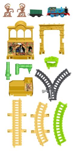 Thomas Train Monkey Palace Set Motorised for kids gift present - Picture 2 of 6