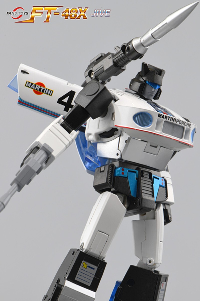 Rare! New FansToys FT-48X Jive Jazz Toy Color Version Action Rare! New FansToys FT-48X Jive Jazz Toy Color Version Action