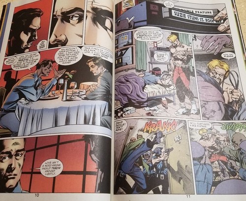Hawkman and Atom #8 Dec, 2002 VF- - Picture 3 of 3