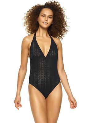 Felina Womens Florence Bodysuit Black SM