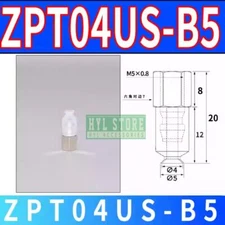 10PC /pack ZPT04US-B5 Vacuum Suction Cup