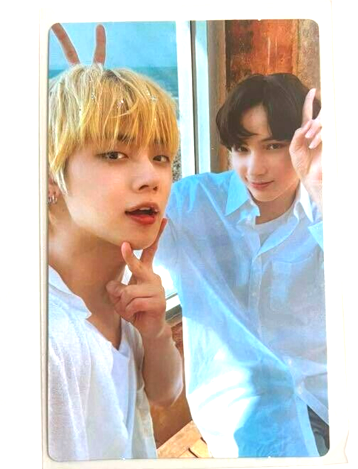 TXT YEONJUN HUENINGKAI HUENING KAI THE 2ND PHOTOBOOK H:OUR Unit