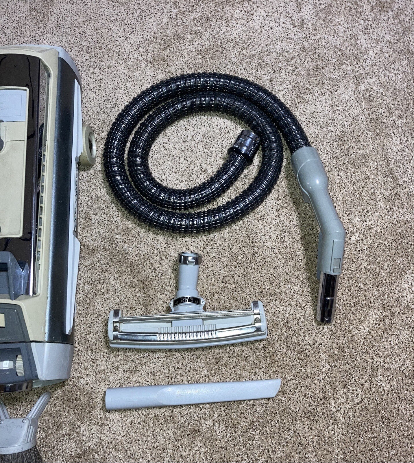 Electrolux Silverado Model 1505 Deluxe Canister Vacuum Cleaner Genuine
