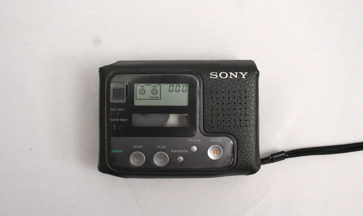 SONY Cassette-Corder TCM-77