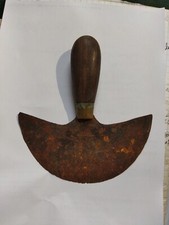 Ancien couteau Blanchard MAYER FLAMERY PARIS utilisé pour la découpe du cuir