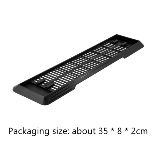 Heat Dissipation Upright Bracket Black/White Base Bracket for PS4 PRO - Photo 2/8