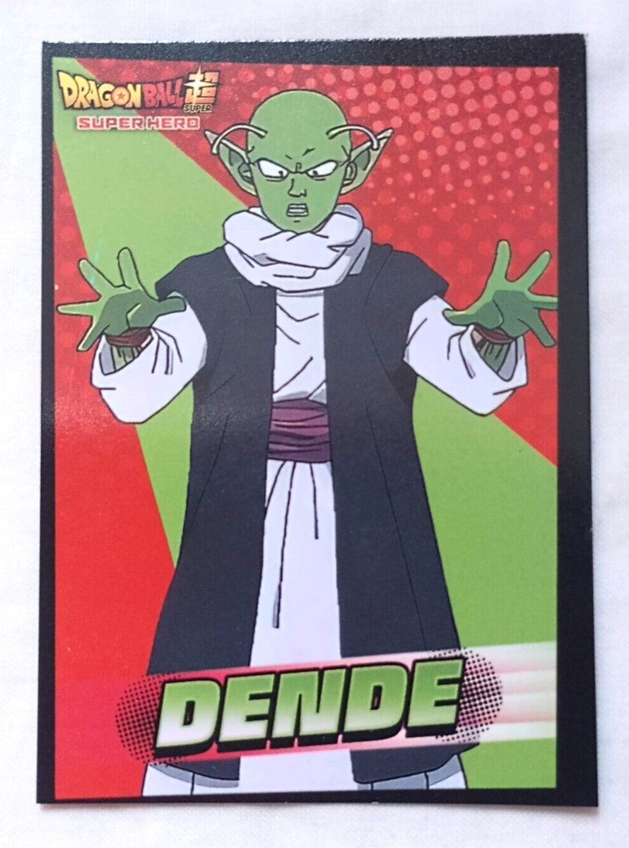 2022 DRAGON BALL SUPER: SUPER HERO #28 DENDE BANDAI PERU 2022 DRAGON BALL SUPER: SUPER HERO #28 DENDE BANDAI PERU