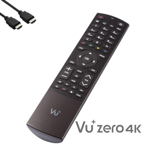 ►VU Zero 4K SE Ultra HD HDR Sat PVR Ricevitore, Smart HbbTV + 1TB HDD & 150 WiFi - Foto 12 di 14