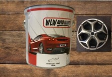 FORD RADO GREY ALLOY SOLVENT BASECOAT CAR PAINT MIX SPRAY GUN READY