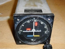 VINTAGE  Bendix Corp.  IN-226A VOR/ILS  Converter  Indicator