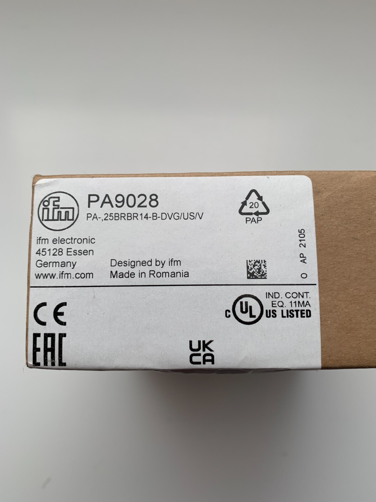Transmetteur de pression PA9028 contre la corrosion des fluides agressifs