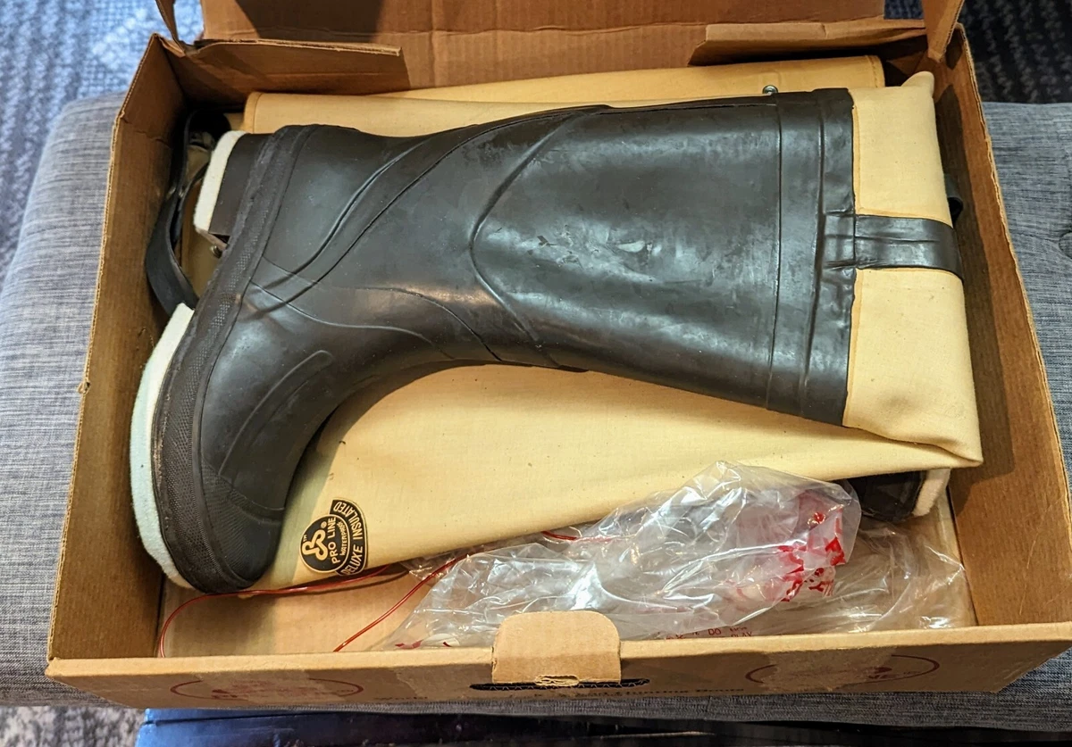 PRO LINE Premier Neoprene Hip Waders WADING BOOTS Men s Size 7 Steel Shank