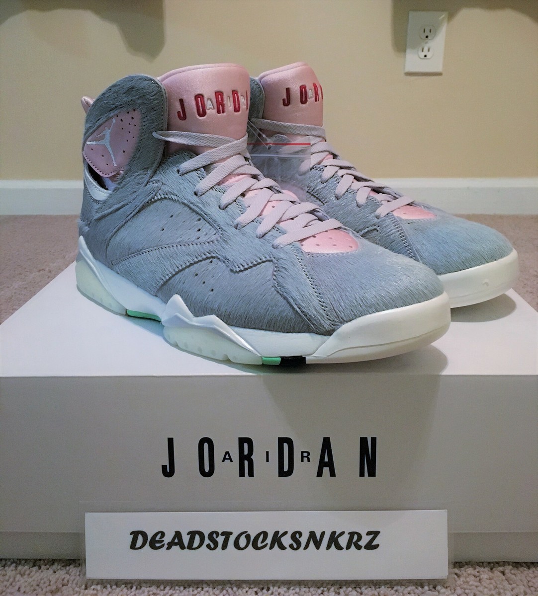 2020 Nike Air Jordan 7 Retro SE Hare Alternate Neutral Grey