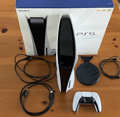 Sony PlayStation 5 PS5 Disc Edition Console 825GB - With Original Box