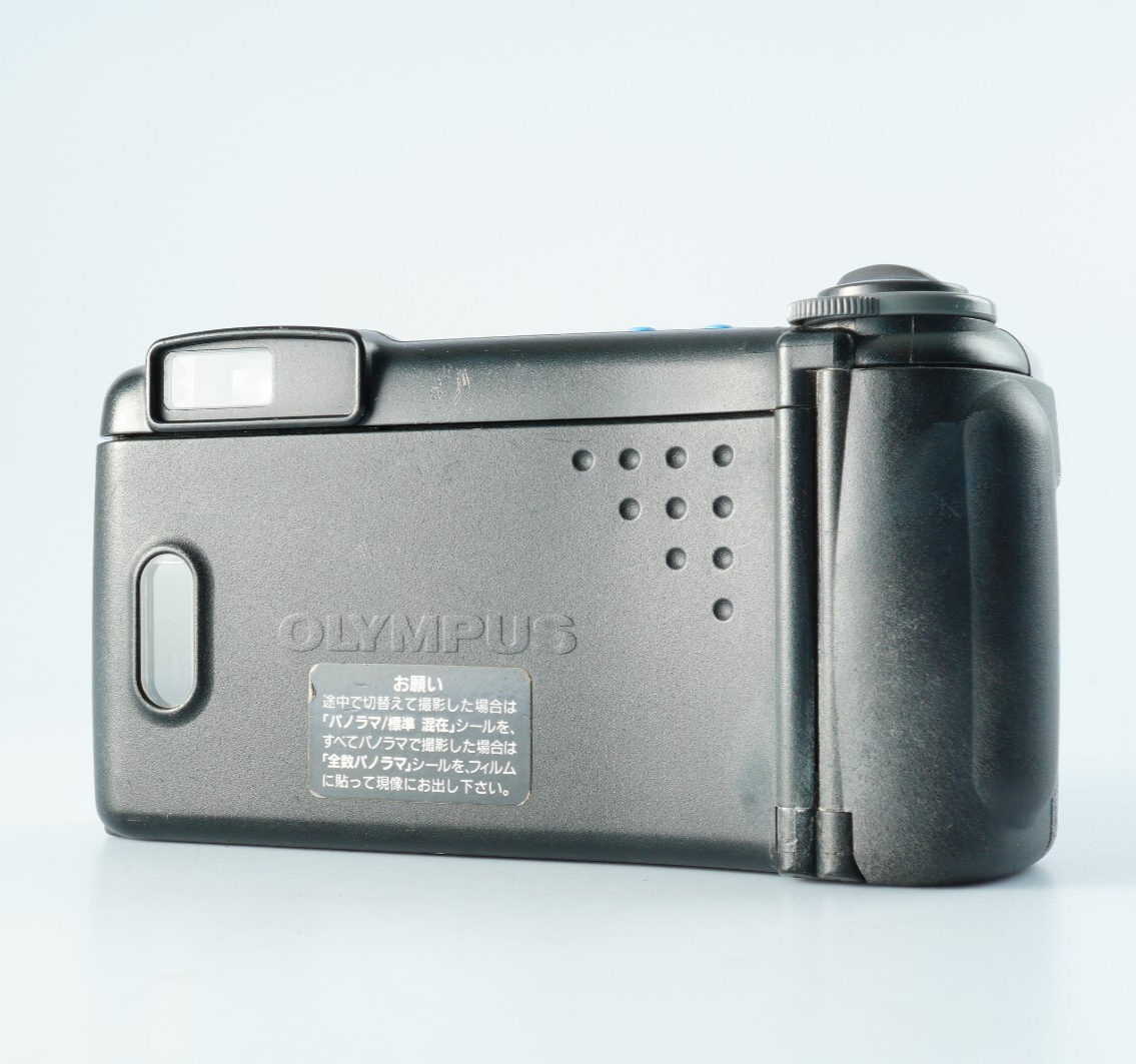 EX+++++ OLYMPUS SUPER ZOOM 70 Panorama 35mm Point & Shoot